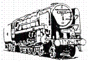 Oxfordshire Railway Society Steam Engine 9F Logo